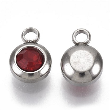 5mm Crystal Birthstone Discs